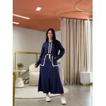Conjunto Sara Azul Marinho