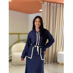 Conjunto Sara Azul Marinho