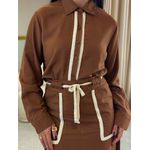 Conjunto Sara Marrom