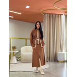 Conjunto Sara Marrom
