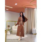Conjunto Sara Marrom