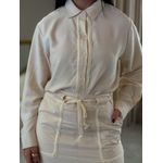 Conjunto Sara Creme