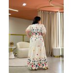 Vestido Plus Tayna Cru Linho