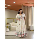Vestido Plus Tayna Cru Linho