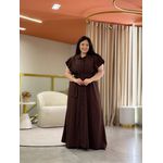 Vestido Liz Plus Café