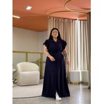Vestido Liz Plus Azul Marinho