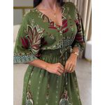 Vestido Tais Verde