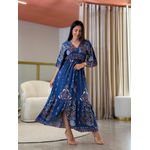 Vestido Tais Azul