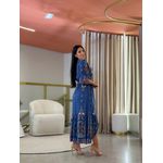Vestido Tais Azul