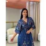 Vestido Tais Azul