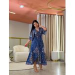 Vestido Tais Azul