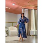 Vestido Tais Azul