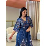 Vestido Tais Azul