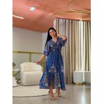 Vestido Tais Azul