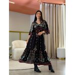 Vestido Tais Preto