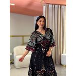 Vestido Tais Preto