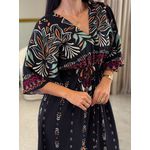 Vestido Tais Preto
