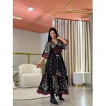 Vestido Tais Preto