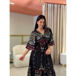 Vestido Tais Preto