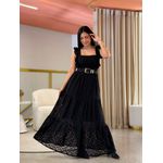 Vestido Daiara Preto