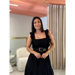 Vestido Daiara Preto