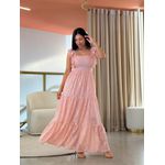 Vestido Daiara Rosa Bebe