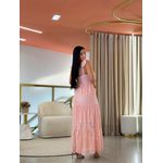 Vestido Daiara Rosa Bebe
