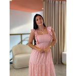 Vestido Daiara Rosa Bebe