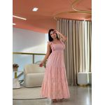 Vestido Daiara Rosa Bebe
