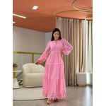Vestido Silmara Rosa