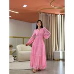Vestido Silmara Rosa