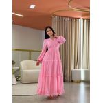 Vestido Silmara Rosa