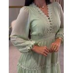 Vestido Silmara Verde Menta