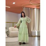 Vestido Silmara Verde Menta