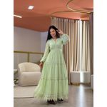 Vestido Silmara Verde Menta