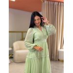 Vestido Silmara Verde Menta