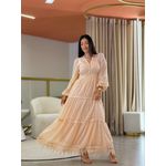 Vestido Silmara Rose