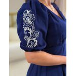 Vestido Lavinia Azul Marinho