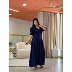 Vestido Lavinia Azul Marinho