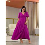 Vestido Lavinia Fucsia