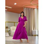 Vestido Lavinia Fucsia