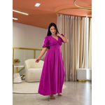 Vestido Lavinia Fucsia