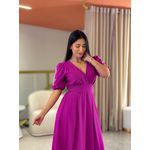 Vestido Lavinia Fucsia
