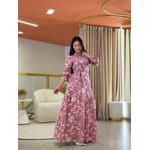 Vestido Valentina Rose
