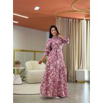 Vestido Valentina Rose