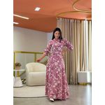 Vestido Valentina Rose
