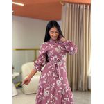 Vestido Valentina Rose