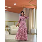Vestido Valentina Rose