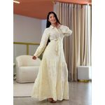 Vestido Valentina Creme