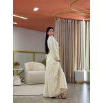 Vestido Valentina Creme
